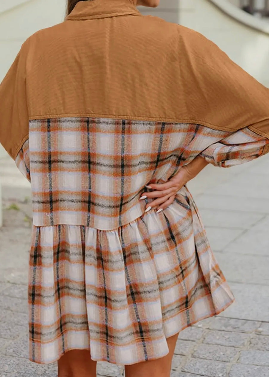 Patchwork Tunic Dress