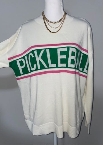 Pickleball Crewneck