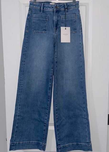 Hidden Nori Jeans