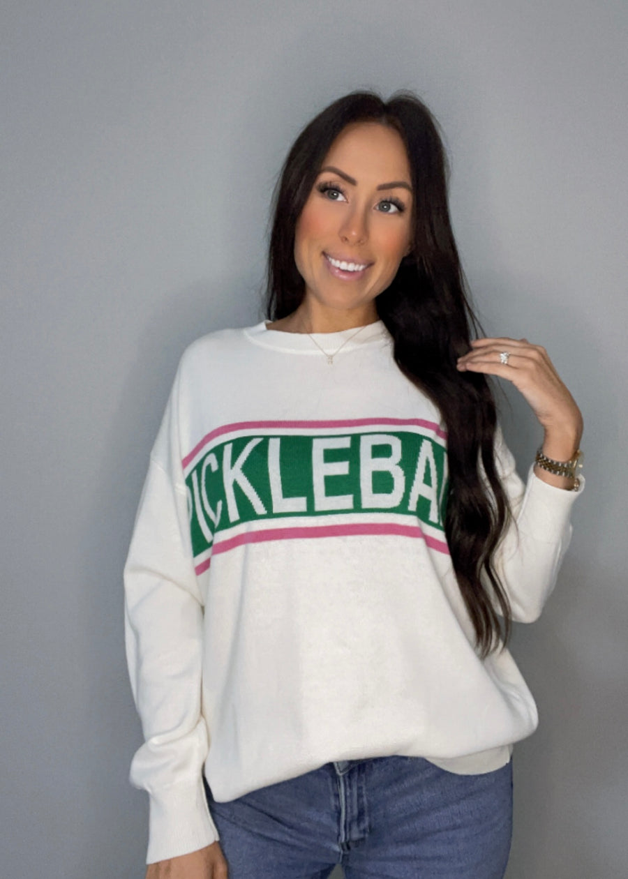 Pickleball Crewneck