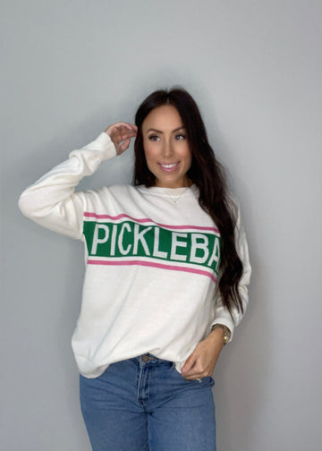 Pickleball Crewneck