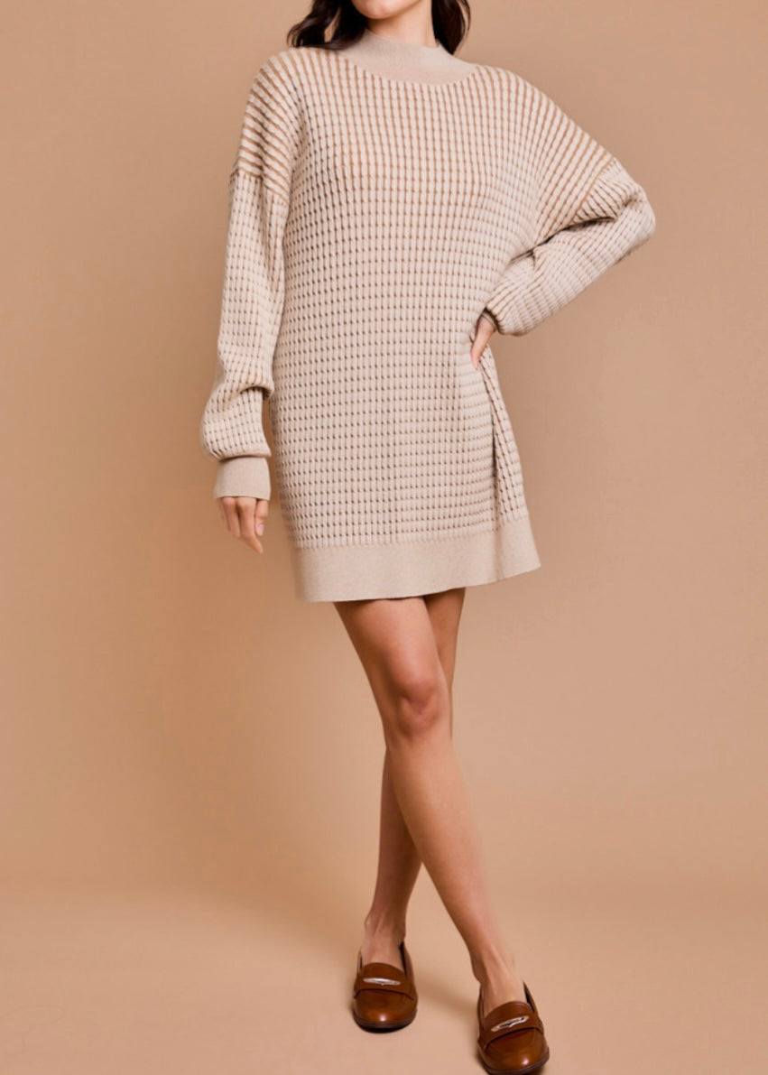 Tiffany Sweater Dress