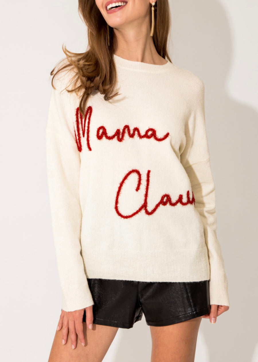 Mama Claus Sweater