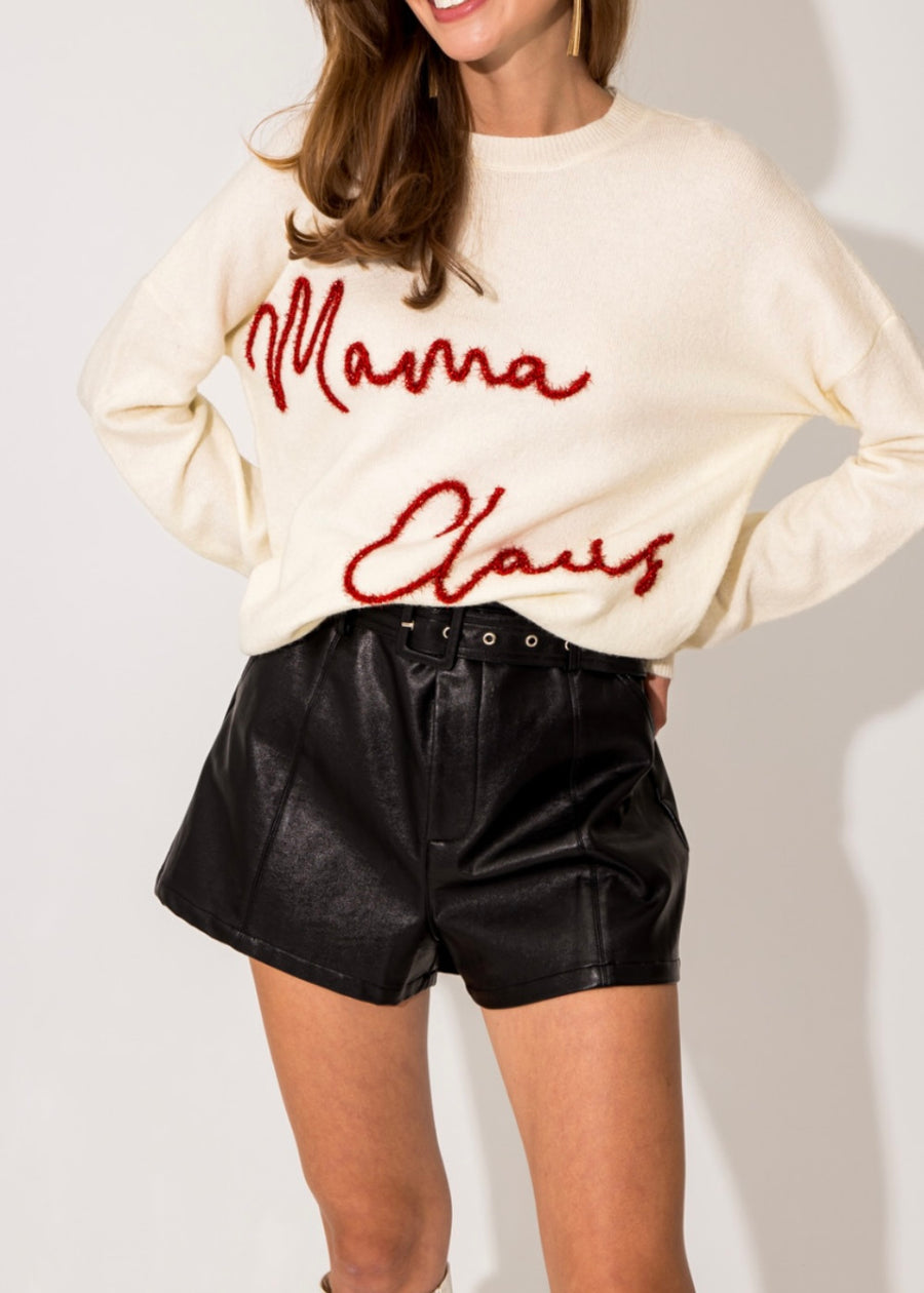 Mama Claus Sweater