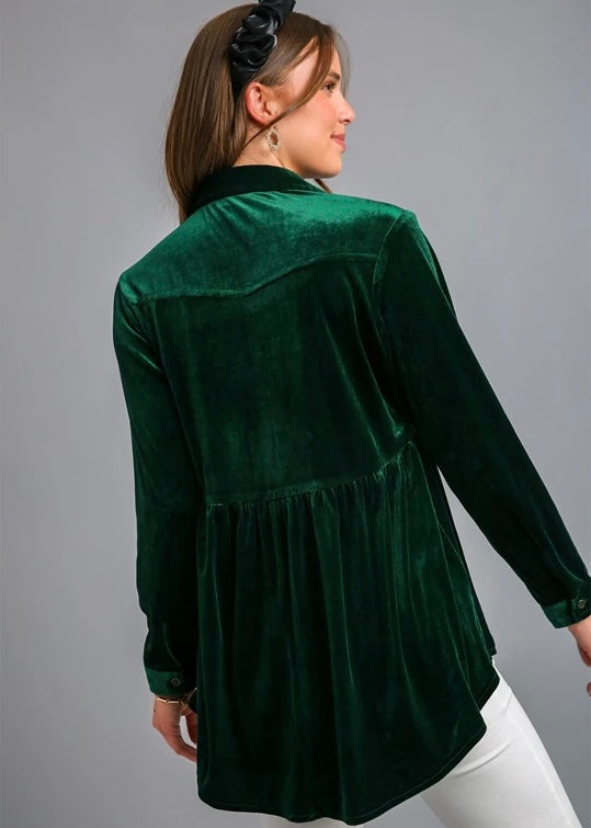 Evergreen Blouse