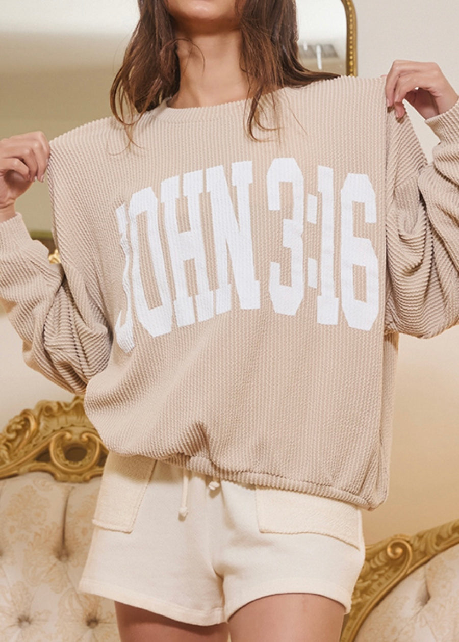 John 3:16 Sweater