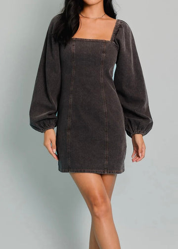 Bronwyn Denim Dress